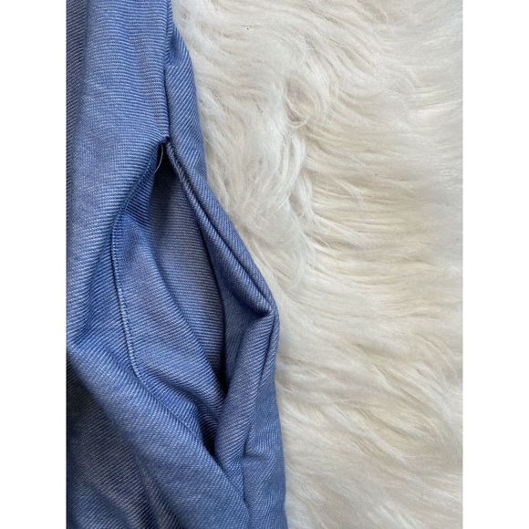 California Moon Rise M Nomad Art House Blue Dress - Picture 3 of 6